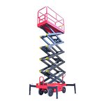Scissor Lift Manufacturer - 9m Battery Electric Multi Function Lift Table