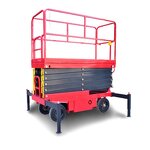 Scissor Lift Manufacturer - Hot Sale Electric Mobile 4m Work Platform