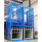 Container Lift Manufacturer - 2.5m Platform Hydraulic Cargo Tricycle Lift
