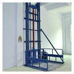 Work Platform Manufacturer - 6m Wall Mounted Electric Hydraulic Ladder Lift