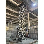 Lifting Table Manufacturer - 5m 300kg Warehouse Hydraulic Electric Lifter