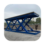 Scissor Lift Table Manufacturer - 5 Ton Stationary Hydraulic Cargo Elevator