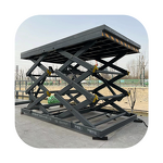 Scissor Lift Table Manufacturer - 5 Ton Stationary Hydraulic Cargo Elevator