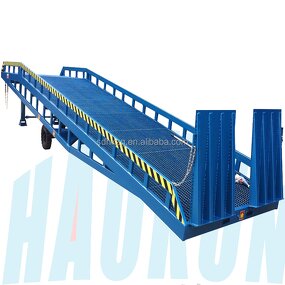 Mobile Ramp Manufacturer - 1-15 Ton Forklift Loading Platform Movable Ramp