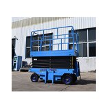 Scissor Lift Manufacturer - 4-14m Manual Mobile Electric Hydraulic Lift