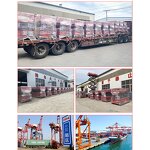 Mobile Ramp Manufacturer - 8-15 Ton Towable Container Hydraulic Ramp