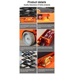 Scissor Lift Manufacturer - 10-12m Self Propelled Mobile Aerial Lift