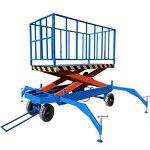Scissor Lift Manufacturer - Hot Sale Electric Mobile 4m Work Platform