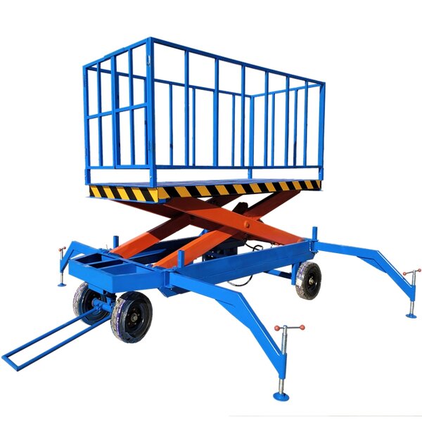 Scissor Lift Manufacturer - Hot Sale Electric Mobile 4m Work Platform