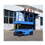 Scissor Lift Manufacturer - 4-14m Manual Mobile Electric Hydraulic Lift