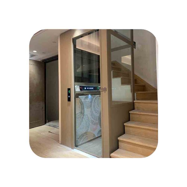 Home Elevator Manufacturer - Residential Panoramic Glass Passenger Elevator
