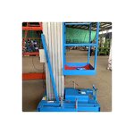 Man Lift Manufacturer - New Aluminum Alloy Electric Single Mast Lift