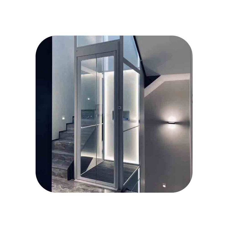 Villa Elevator Manufacturer - Custom Made Stainless Steel Hydraulic Lift