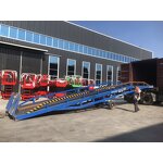 Mobile Ramp Manufacturer - 1-15 Ton Forklift Loading Platform Movable Ramp