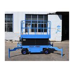 Scissor Lift Manufacturer - 4-14m Manual Mobile Electric Hydraulic Lift