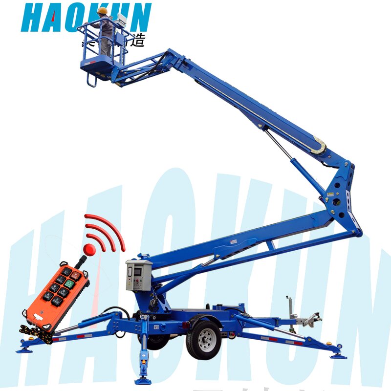 Aerial Work Platform Manufacturer - All Terrain Hydraulic Telescopic Lift