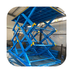 Cargo Lift Table Manufacturer - Manual Hydraulic Pallet Scissor Elevator