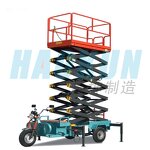 Scissor Lift Manufacturer - Small Aerial Electric Wheel Work Platform