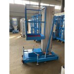 Vertical Lift Manufacturer - 8m Hydraulic Electric One Man Scaffolding Lift