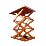 Scissor Lift Manufacturer - Cheap Custom Electric Platform Scaffolding Lift