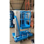 Personal Lift Manufacturer - Mobile Push Around Manual Electric Mast Lift