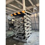 Cargo Lift Table Manufacturer - Manual Hydraulic Pallet Scissor Elevator