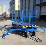 Scissor Lift Manufacturer - 4-16m Mobile Electric Rough Terrain Lift