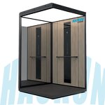 Home Elevator Manufacturer - Professional 0.4m/s 320kg Shaftless Glass Lift