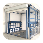 Goods Lift Manufacturer - Factory Electric Industrial Mezzanine Cargo Lift