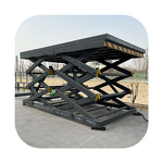 Scissor Lift Table Manufacturer - 5 Ton Stationary Hydraulic Cargo Elevator
