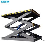 Scissor Lift Manufacturer - 1000kg Stationary Hydraulic Electric Car Lift