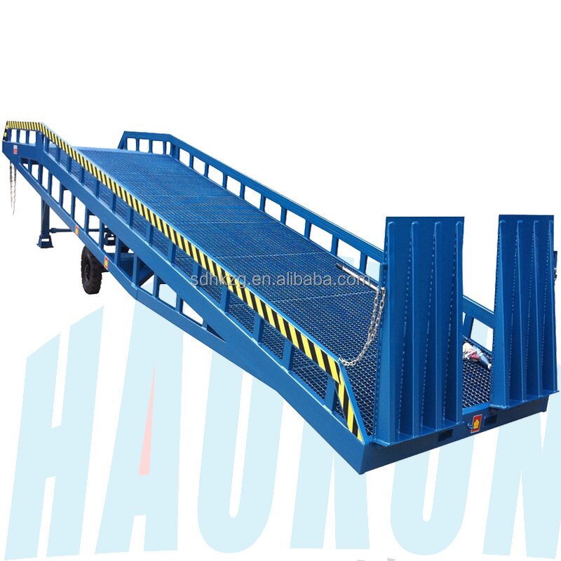 Mobile Ramp Manufacturer - Portable Forklift Container Loading Ramp