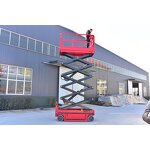 Scissor Lift Manufacturer - Factory Electric Small Hydraulic Scaffolding Lift