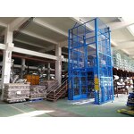 Container Lift Manufacturer - 2.5m Platform Hydraulic Cargo Tricycle Lift