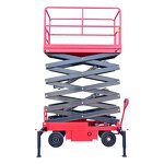Scissor Lift Manufacturer - 9m Battery Electric Multi Function Lift Table