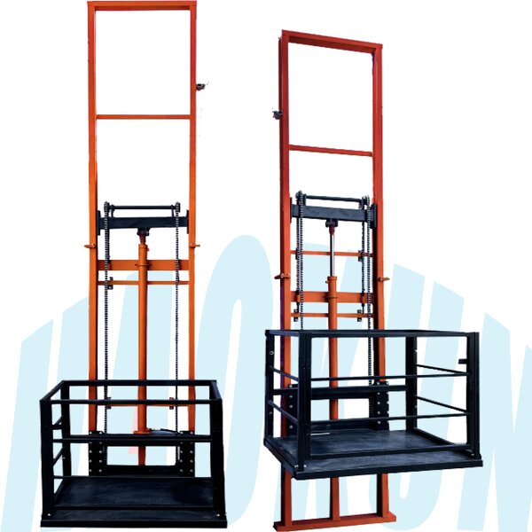 Goods Lift Manufacturer - CE Approved Hydraulic Cargo Freight Elevator
