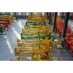 Boom Lift Manufacturer - 18m Trailer Mounted Telescopic Spider Man Lift