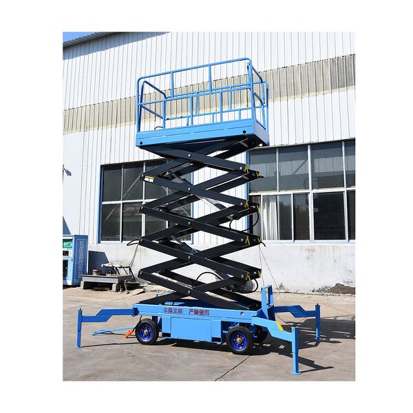 Scissor Lift Manufacturer - 4-14m Manual Mobile Electric Hydraulic Lift