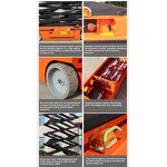 Scissor Lift Manufacturer - 10-12m Self Propelled Mobile Aerial Lift