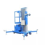 Vertical Lift Manufacturer - 8m Hydraulic Electric One Man Scaffolding Lift