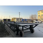 Scissor Lift Manufacturer - 220V Hydraulic Mobile Work Platform Truck