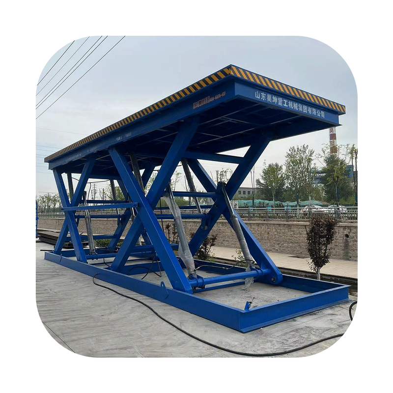 Lift Table Manufacturer - Hydraulic Manual Roller Top Scissor Lift Table