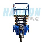 Scissor Lift Manufacturer - Small Aerial Electric Wheel Work Platform