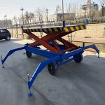 Scissor Lift Manufacturer - Hot Sale Electric Mobile 4m Work Platform
