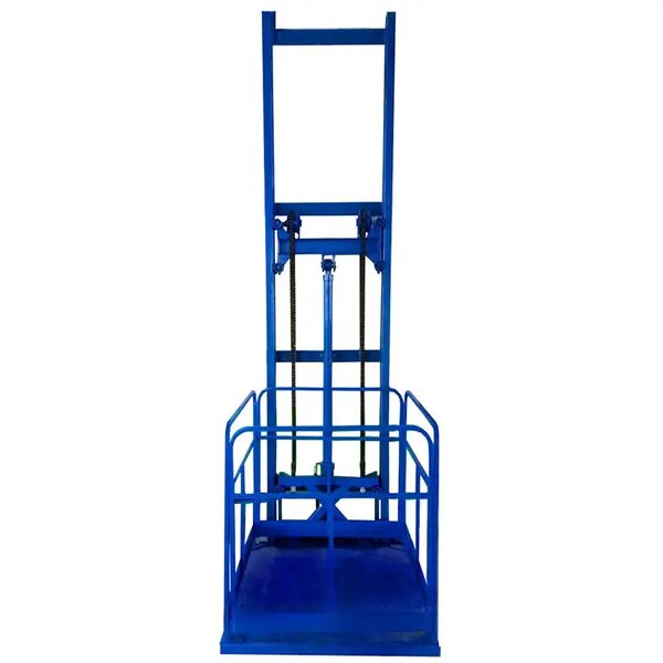 Cargo Elevator Manufacturer - 1000-3000kg Guide Rail Vertical Warehouse Lift