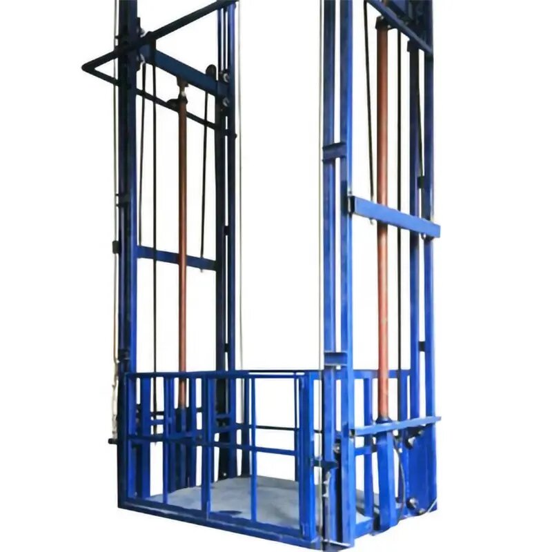 Goods Lift Manufacturer - Factory Electric Industrial Mezzanine Cargo Lift