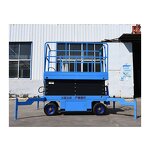 Scissor Lift Manufacturer - 4-14m Manual Mobile Electric Hydraulic Lift