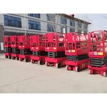 Scissor Lift Manufacturer - 10-12m Self Propelled Mobile Aerial Lift
