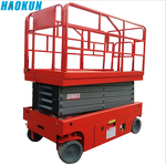Scissor Lift Manufacturer - Factory Electric Small Hydraulic Scaffolding Lift