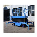 Scissor Lift Manufacturer - 4-16m Mobile Electric Rough Terrain Lift
